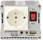 Vrachtwagen 24V > 230V omvormer 300W USB - thumbnail