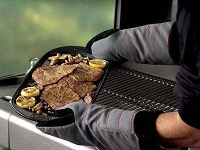 Weber Bakplaat grillplaat - thumbnail