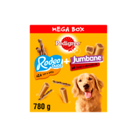 Pedigree Megabox Rodeo Duos & Jumbone hondensnacks 1 verpakking - thumbnail