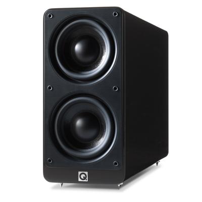 Q Acoustics Q2070Si Zwart Passieve subwoofer 150 W Q Acoustics Q2070Si Zwart Passieve subwoofer 150 W
