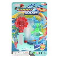 Afschiet Pistool met Propellers, 5dlg. - thumbnail