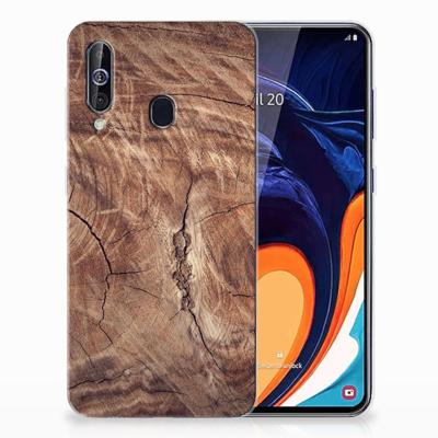 Samsung Galaxy A60 | Bumper Hoesje | Tree Trunk