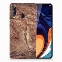 Samsung Galaxy A60 | Bumper Hoesje | Tree Trunk - thumbnail