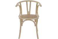 Keukenstoel DKD Home Decor Wit 56 x 50 x 76 cm - thumbnail