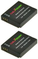 ChiliPower DMW-BCM13 accu voor Panasonic - 1250mAh - 2-Pack - thumbnail