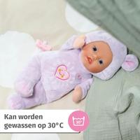 BABY BORN - Zachte muispop met kleine oortjes en vingerzakjes - 26 cm - Pasgeboren - thumbnail