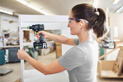 Festool TXS 18-Basic Accu Schroefboormachine 18V Basic Body in Systainer - 576894 - thumbnail