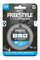Spro Freestyle Reload Jig Rig 3St. 0.18 mm - thumbnail