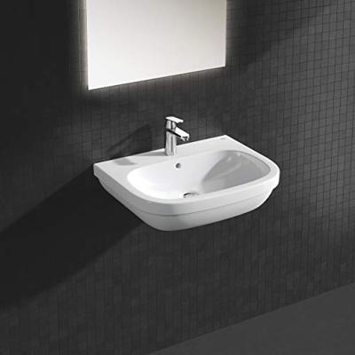 Grohe Eurosmart Cosmopolitan Wastafelmengkraan - ééngatsmontage - metalen greep - keramische schijven - mousseur - automatische lediging - chroom 23325000 - thumbnail