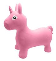 LEXIBOOK Eenhoorn opblaasbaar springknuffel - thumbnail