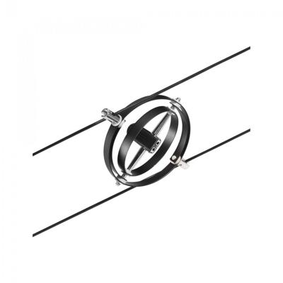 Paulmann 12V-railsysteem set GU5.3 Zwart (mat), Chroom