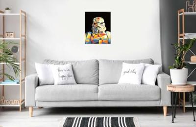 Ravensburger creart schilderen op nummer - star wars - stormtrooper