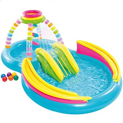 Intex Zwembad speelcentrum rainbow funnel - thumbnail