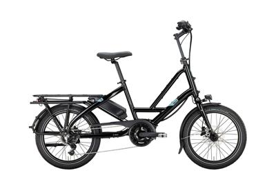 Tern elektrische compactfiets "quick haul p5i" (#1) ebike quick haul p5i 5sp black/nimbus
