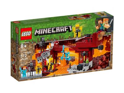 LEGO Minecraft De Blaze brug 21154