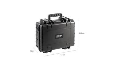 B & W International outdoor.cases Typ 4000 Camerakoffer Waterdicht