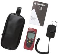 LM-100 Digitale luxmeter met data-hold, handmatige meetbereik keuze - thumbnail