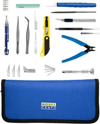 ModelCraft Essential Tool set Gereedschap (16pcs) ModelCraft Essential Tool set Gereedschap (16pcs)