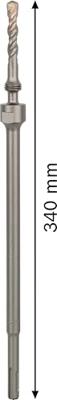 Bosch Accessoires SDS-plus opnameschacht voor doosboren met M 16 340 mm 1st - 2608598047 - thumbnail
