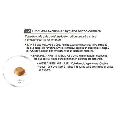 Royal Canin Yorkshire Terrier Adult hondenvoer voor honden tot 8 jaar 3kg - thumbnail