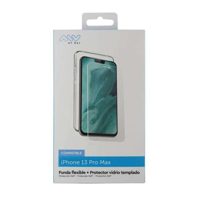 Mobielhoesje en -beschermer Myway iPhone 13 Pro Max iPhone 13 Pro Max