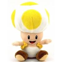 Super Mario Pluche - Yellow Toad - thumbnail