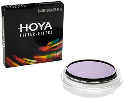 Hoya Grijsfilter PRO ND100K - 16 stops - 77mm Hoya Grijsfilter PRO ND100K - 16 stops - 77mm