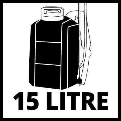 Einhell GE-WS 18/150 Li Solo - Accu Drukspuit | 18V | 15L | 6 bar - 3425230 - 3425230 - thumbnail