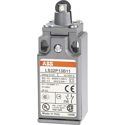 ABB 1SBV010313R1211 LS32P13B11 Eindschakelaar 400 V/AC 1.8 A Rolplunjer Moment IP65 1 stuk(s) ABB 1SBV010313R1211 LS32P13B11 Eindschakelaar 400 V/AC 1.8 A Rolplunjer Moment IP65 1 stuk(s)