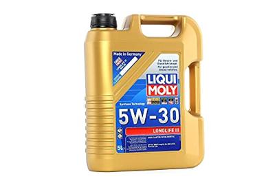 LIQUI MOLY motorolie "longlife iii". motoroil 5w-30 ll-iii 5l