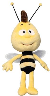 Studio 100 knuffel Willy 30 cm geel