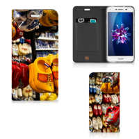 Huawei Y5 2 | Y6 Compact | Book Cover | Klompen - thumbnail