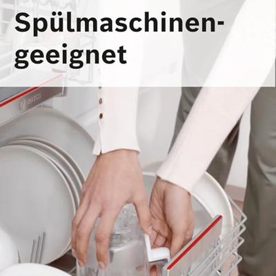Bosch Haushalt MUZ5MX1 Mixeropzetstuk Transparant, Wit