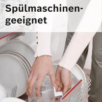 Bosch Haushalt MUZ5MX1 Mixeropzetstuk Transparant, Wit - thumbnail