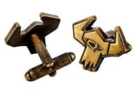 Warhammer 40,000 Cufflinks Orks - thumbnail