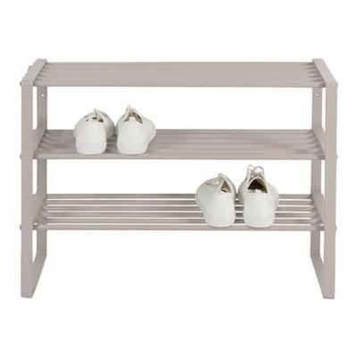 Schoenenrek Boris Taupe 70 cm