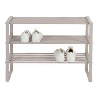 Schoenenrek Boris Taupe 70 cm - thumbnail