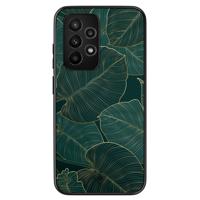 Samsung Galaxy A53 hoesje - Monstera leaves - thumbnail