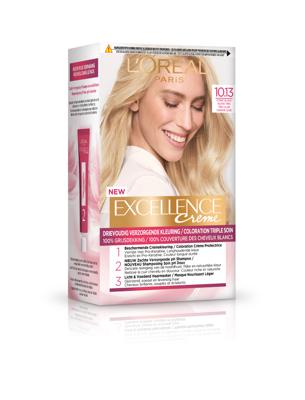 L’Oréal Paris Excellence Crème Blonde Legend 10.13 - Zeer asgoud lichtbond - Haarverf
