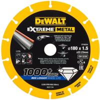 DeWALT DT40254 EXTREME™ Metal Diamant Doorslijpschijf 180mm - thumbnail