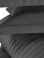 De Witte Lietaer De Witte Lietaer Zygo Dekbedovertrek Ebony 240x200/220 - thumbnail