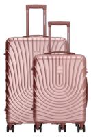 Calgary Kofferset 55+71,5 cm ROZE - thumbnail