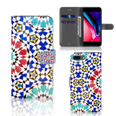Apple iPhone 7 Plus | 8 Plus | Bookcase | Mozaïek