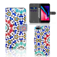 Apple iPhone 7 Plus | 8 Plus | Bookcase | Mozaïek - thumbnail