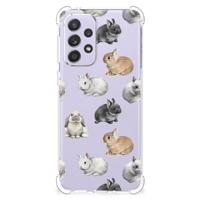Case Anti-shock voor Samsung Galaxy A33 Konijntjes - thumbnail