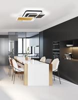 Fischer & Honsel Design plafondlampQuadro led - 21462 - thumbnail
