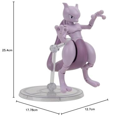 Pokemon Vinyl Figures Select Serie - Mewtwo