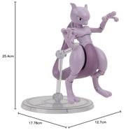 Jazwares Pokémon select figuur mewtwo, 15cm - thumbnail