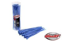 Team Corally - Tie Wraps - Blue - 2.5x100mm - 50pcs - thumbnail