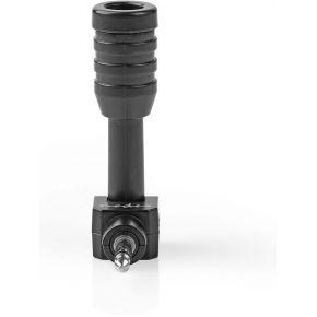 Nedis MICMJ100BK Bedrade Microfoon Mini Plug-in 3,5 Mm Zwart